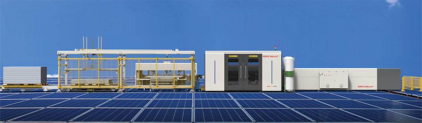 Production line side view